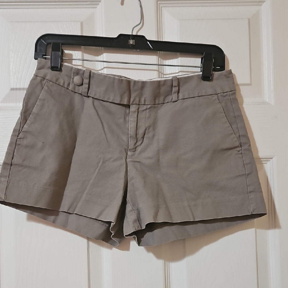 Banana Republic High Waist Women's Shorts in Gray